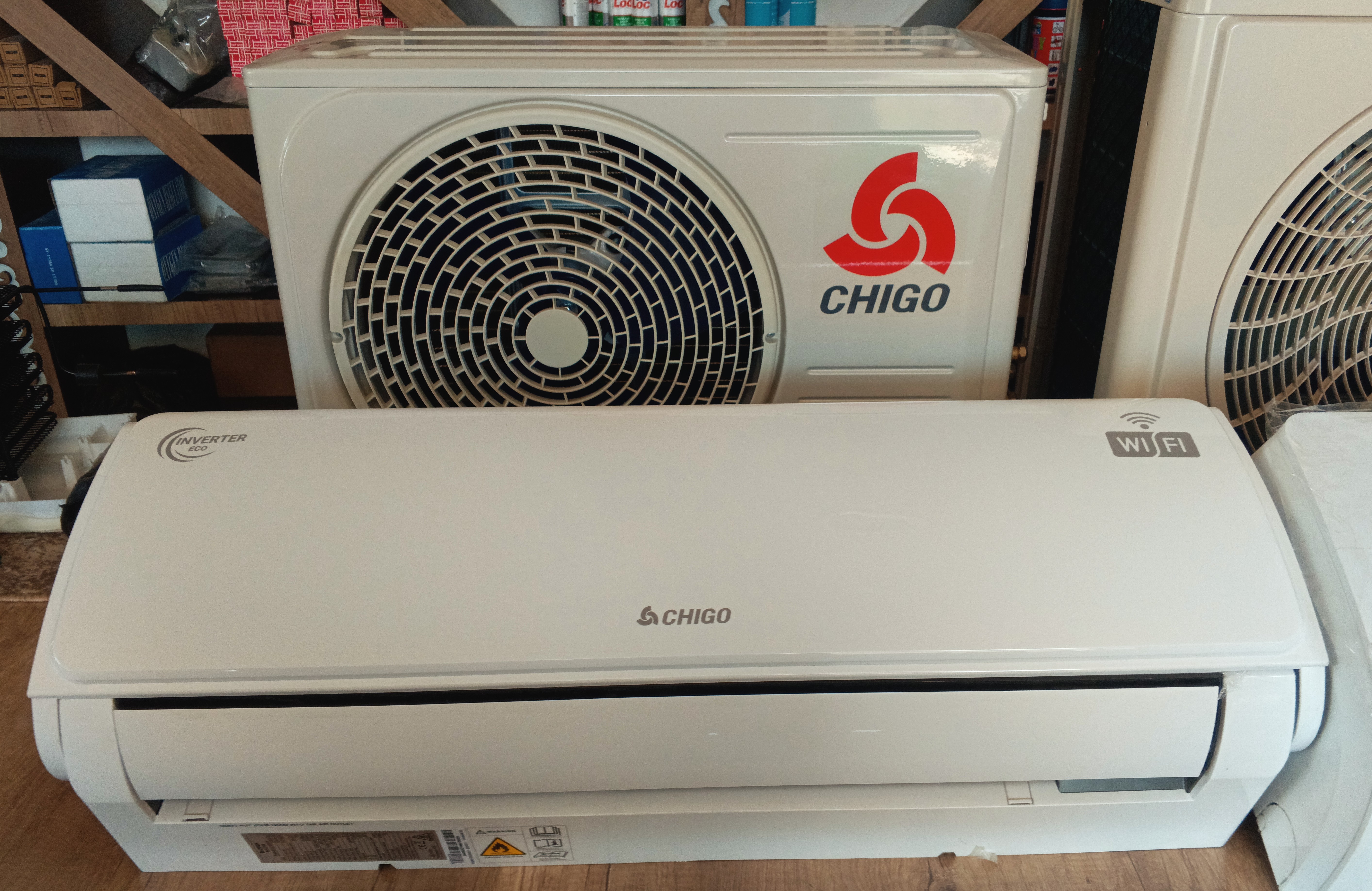 مكيف شيكو 1 طن 12000